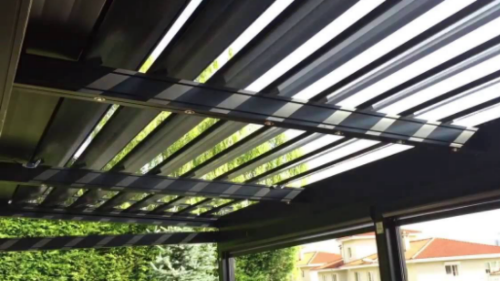 Alüminyum pergola modelleri İzmir