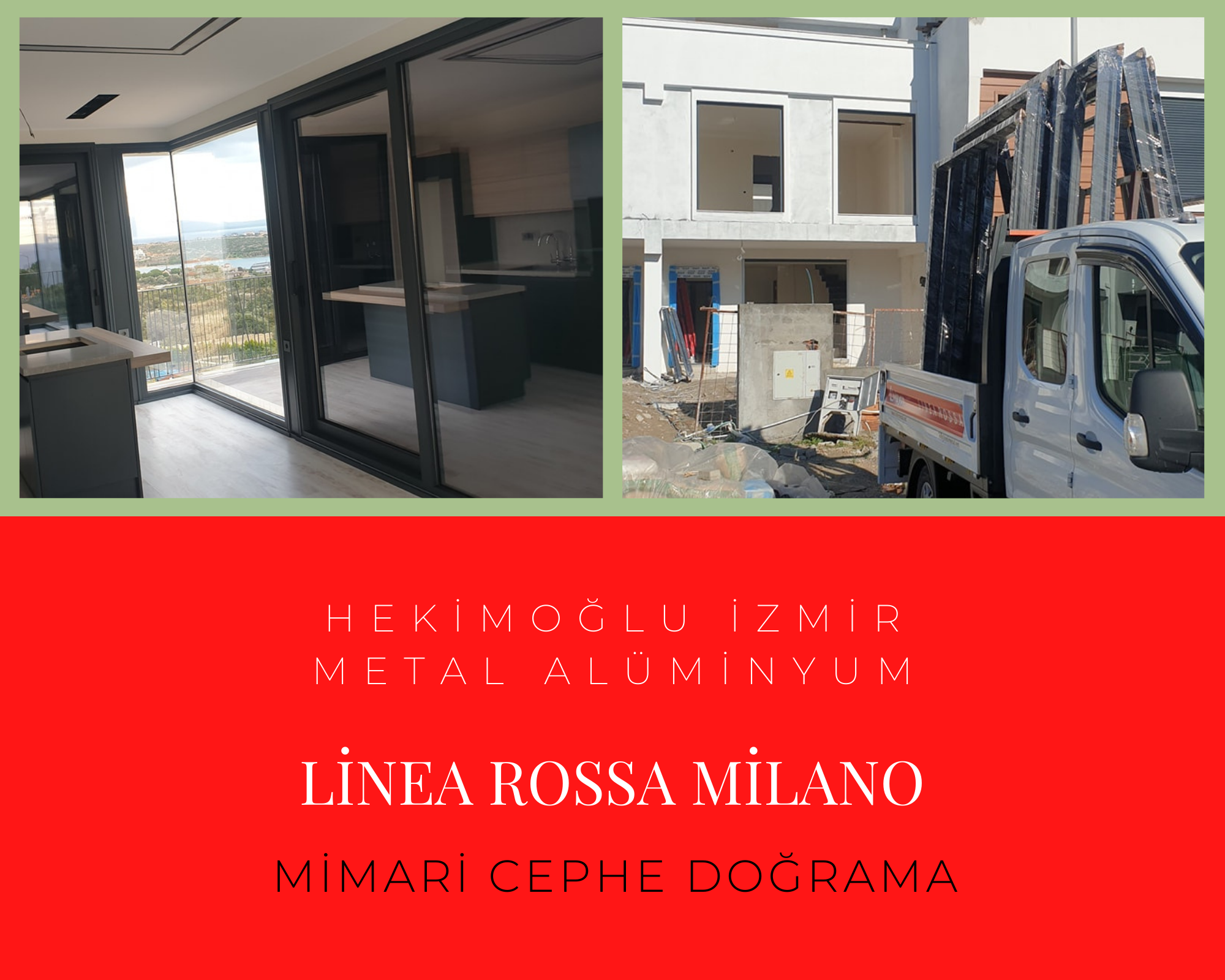 Linea Rossa mimari çözümler