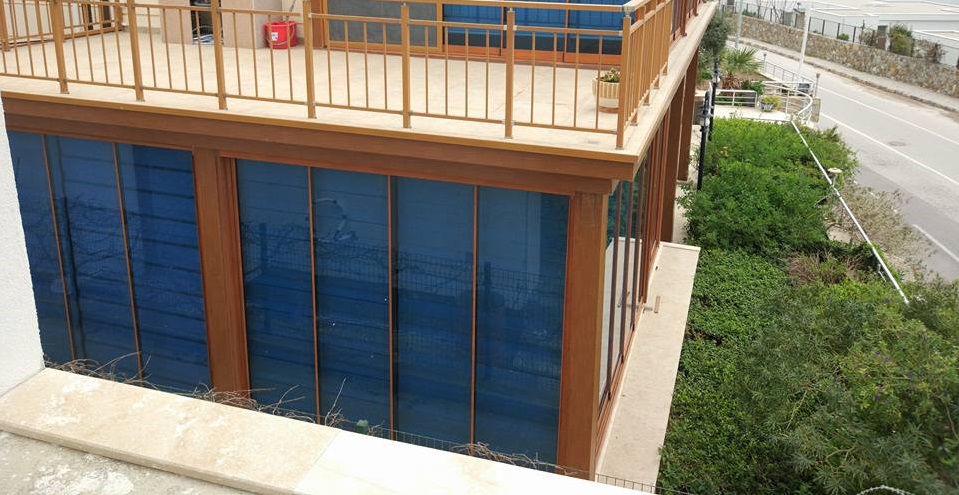 Kış bahçesi cam balkon İzmir firması