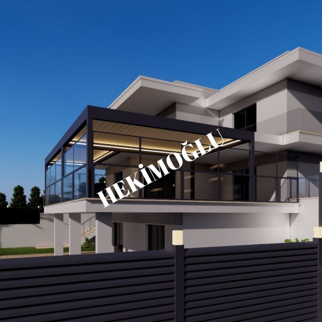 alüminyum bioklimatik pergola fiyatları İzmir