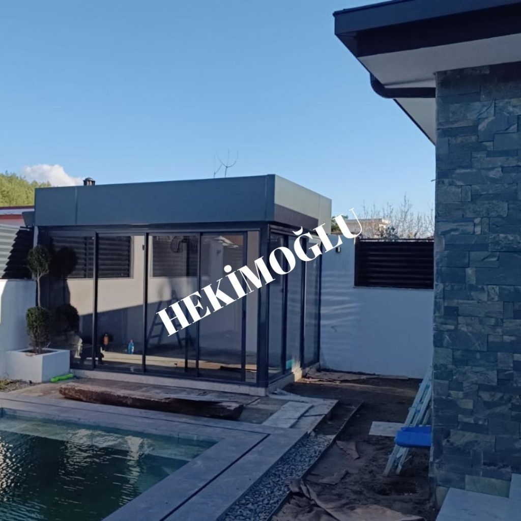 Alüminyum kompozit pergola firması