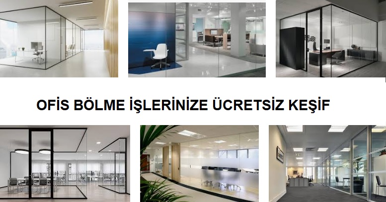 Ofis bölme sistemleri İzmir